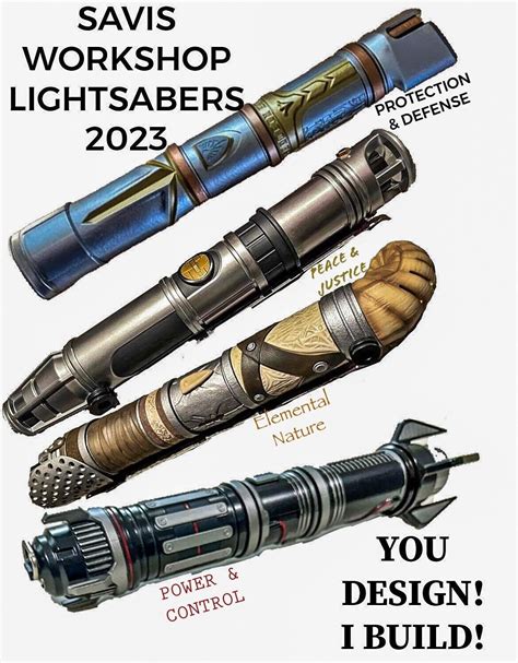 savi's workshop lightsaber